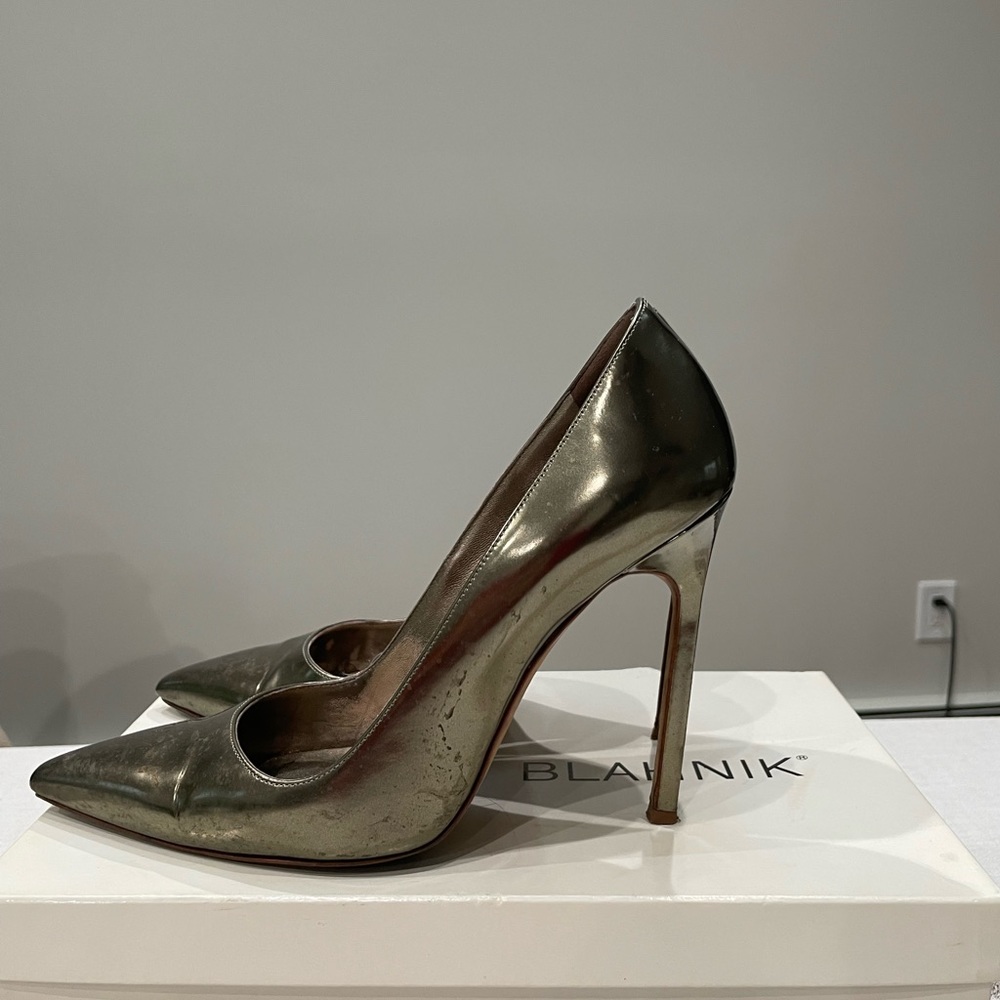 Manila Blahnik Heels